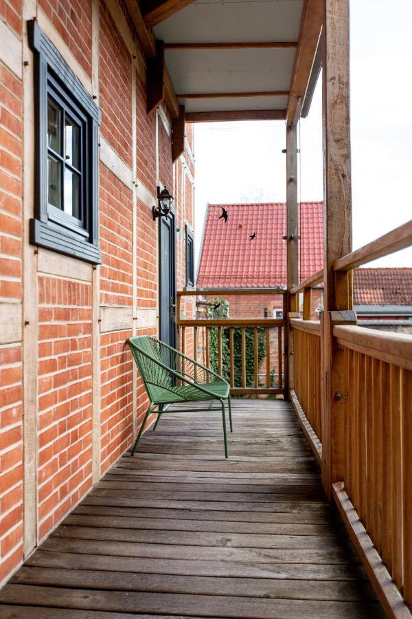 Hotel Und Restaurant Haus Sajons Plau am See Exterior foto